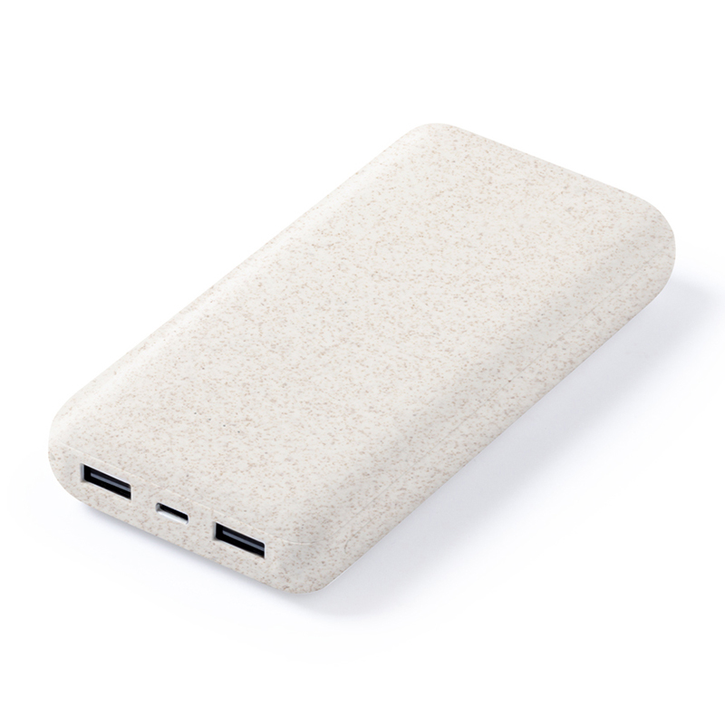 Powerbank i hvedestra - Billede 3